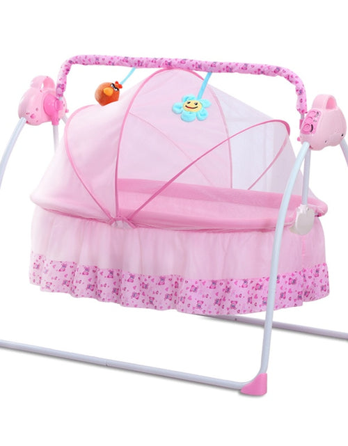 Load image into Gallery viewer, Portable Hanging Baby Crib Netting baby cot
