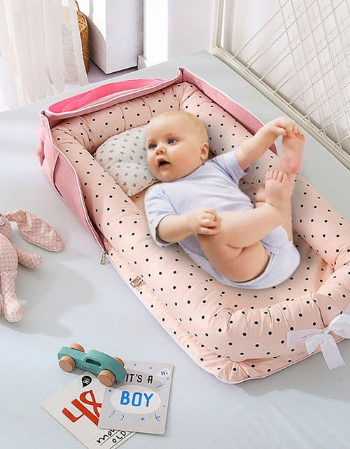 Load image into Gallery viewer, Folding Portable Baby Bed Baby cot
