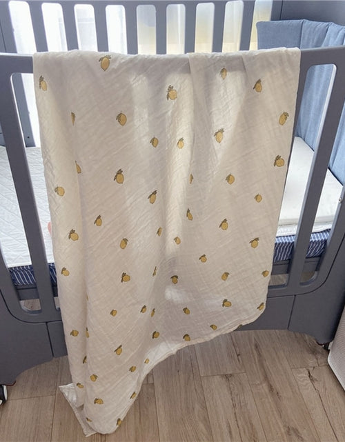 Load image into Gallery viewer, Blankets Muslin Baby Swaddle Wrap Soft
