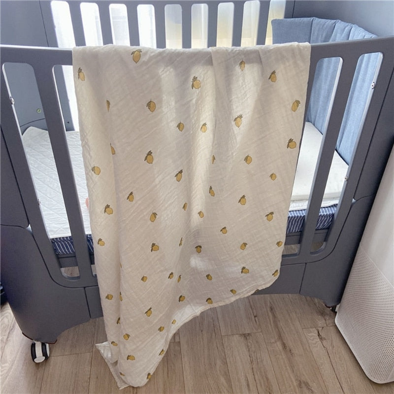 Blankets Muslin Baby Swaddle Wrap Soft