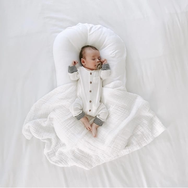 Baby Nest Infant Cotton Cradle Crib