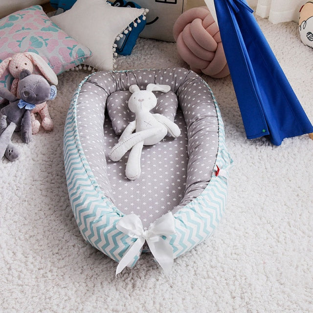 Baby Nest Bed Portable Crib Travel