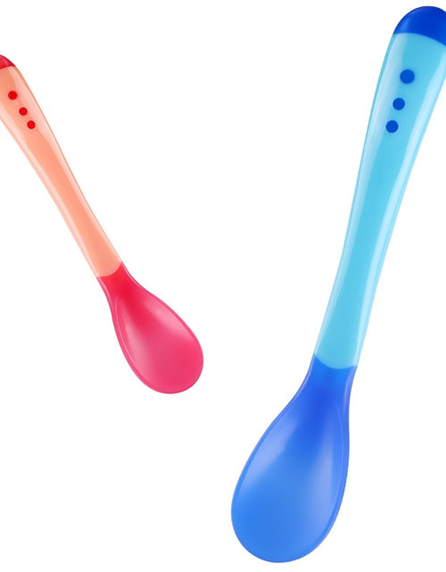 Load image into Gallery viewer, 3 colors of temperature sensing spoon
