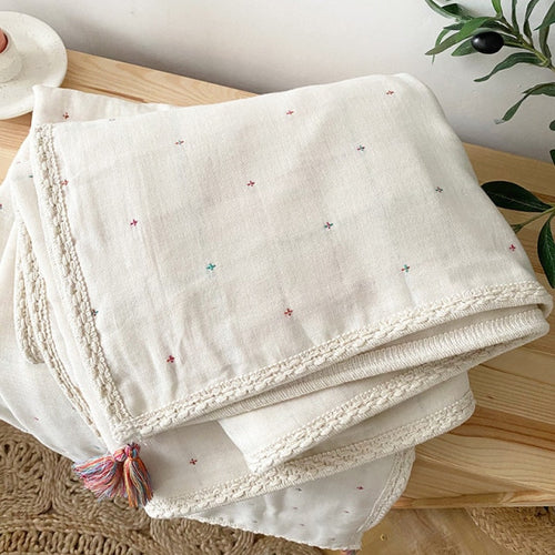 Load image into Gallery viewer, Baby Blanket Swaddle Wrap Soft Toddler
