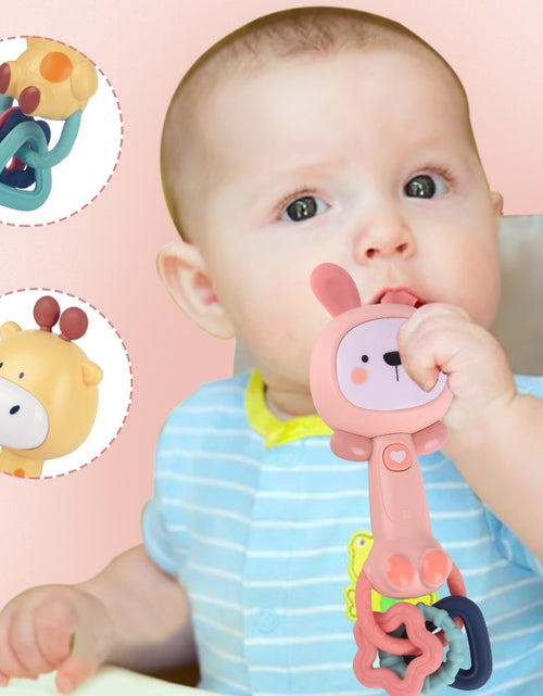 Load image into Gallery viewer, Montessori Soft Teething Toys For Baby
