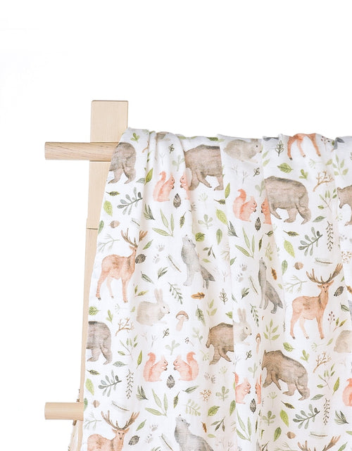 Load image into Gallery viewer, Newborn Muslin Swaddle
