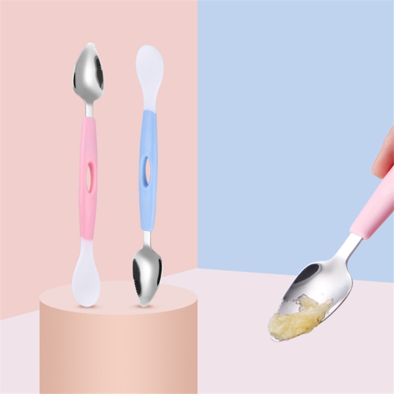 Baby Scraper Apple Puree Spoon