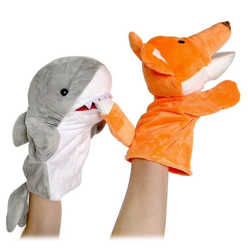 Animal Hand Finger Puppet Plushed Doll