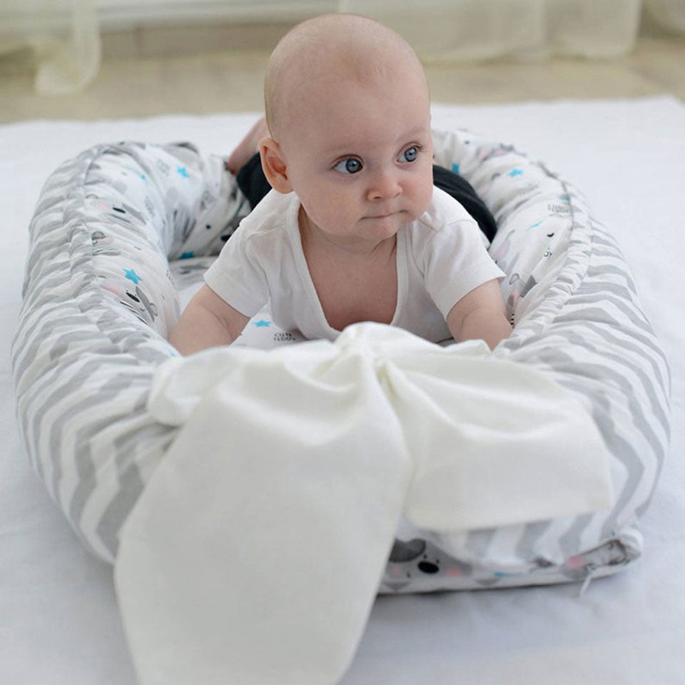 Cotton Newborn Baby Bed Portable