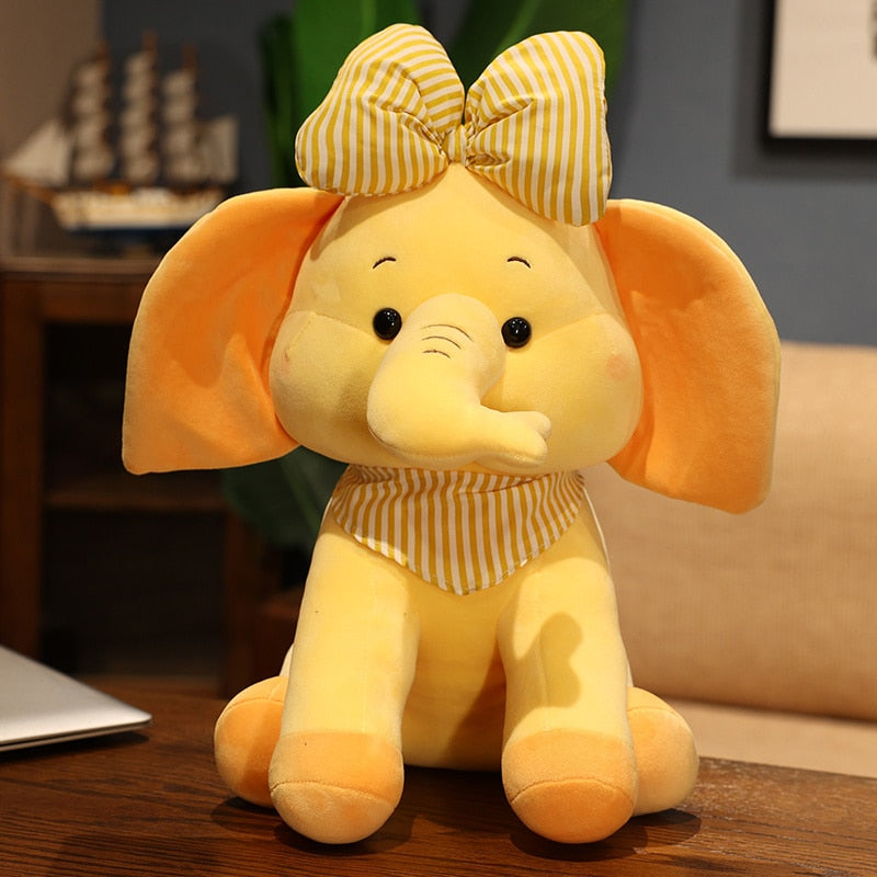 Plush Elephants Toys Soft Stuffed