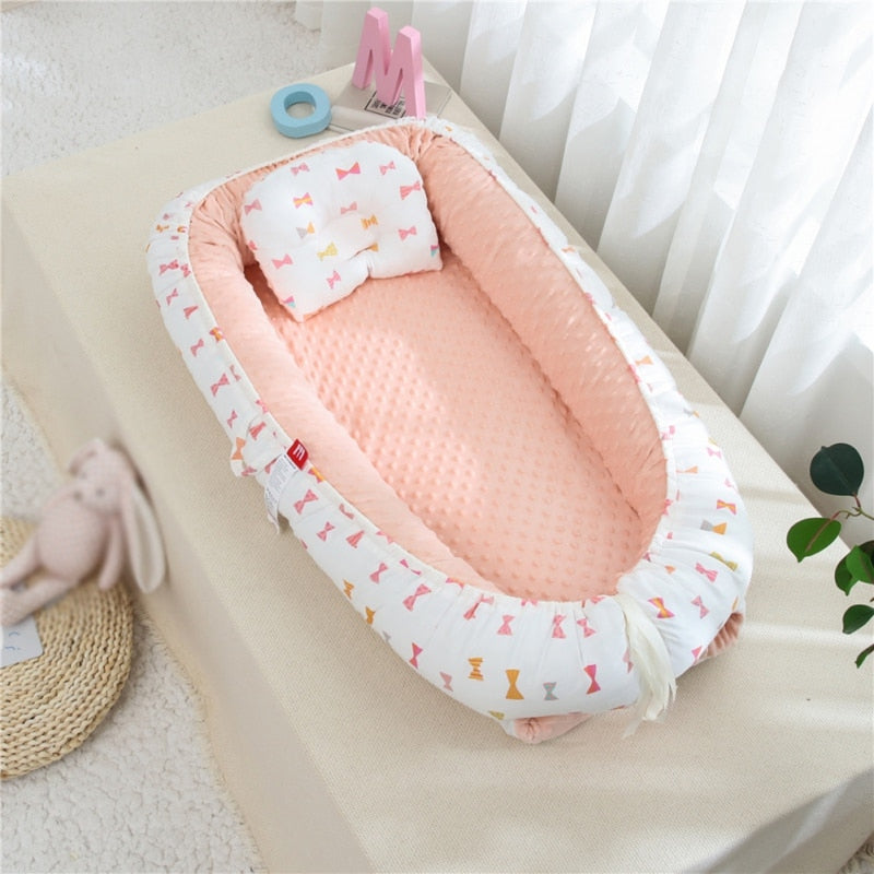 Dismountable Baby Nest Bed Portable Baby cot