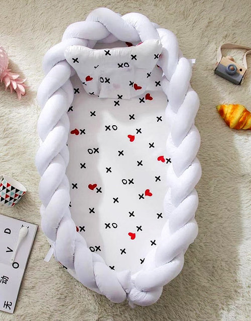 Load image into Gallery viewer, Baby Crib Portable Newborns Playpen
