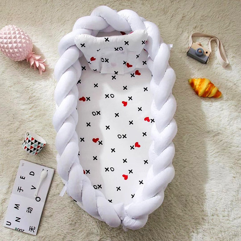 Baby Crib Portable Newborns Playpen
