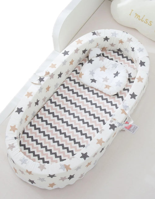 Load image into Gallery viewer, Portable Crib Travel Bed Infant Toddler
