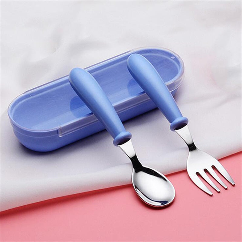 Cute Baby Cutlery Set Children's Utensils