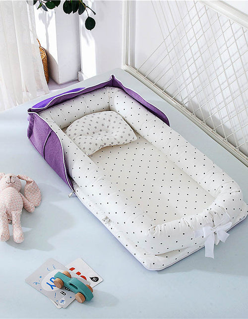 Load image into Gallery viewer, Travel Portable Baby Nest Playpen Bed Cradle Newborn Crib
