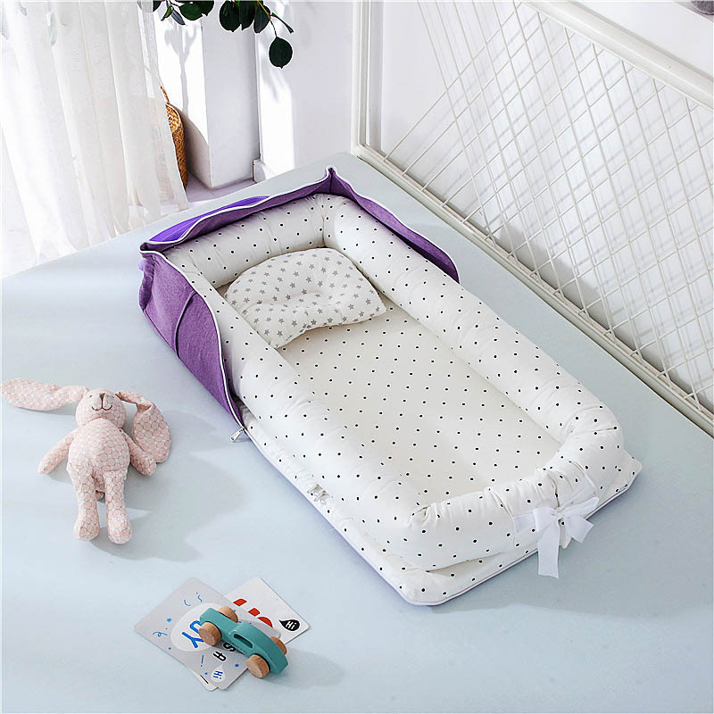Travel Portable Baby Nest Playpen Bed Cradle Newborn Crib