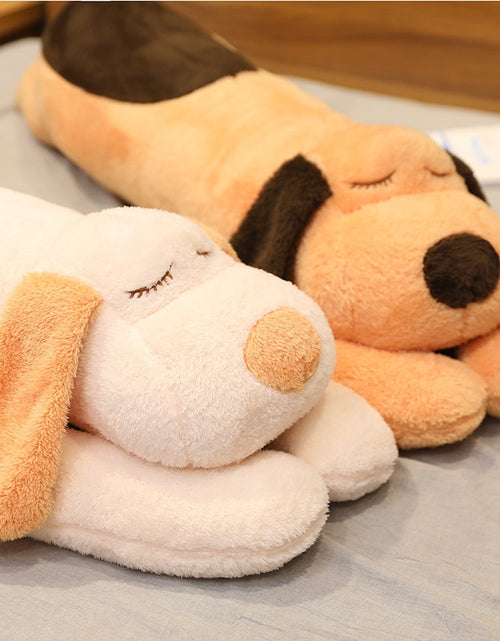 Load image into Gallery viewer, 60-110cm Lifelike  Dog Plush Toy
