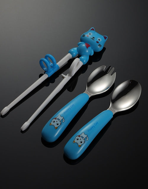 Load image into Gallery viewer, Baby utensils Tableware Set
