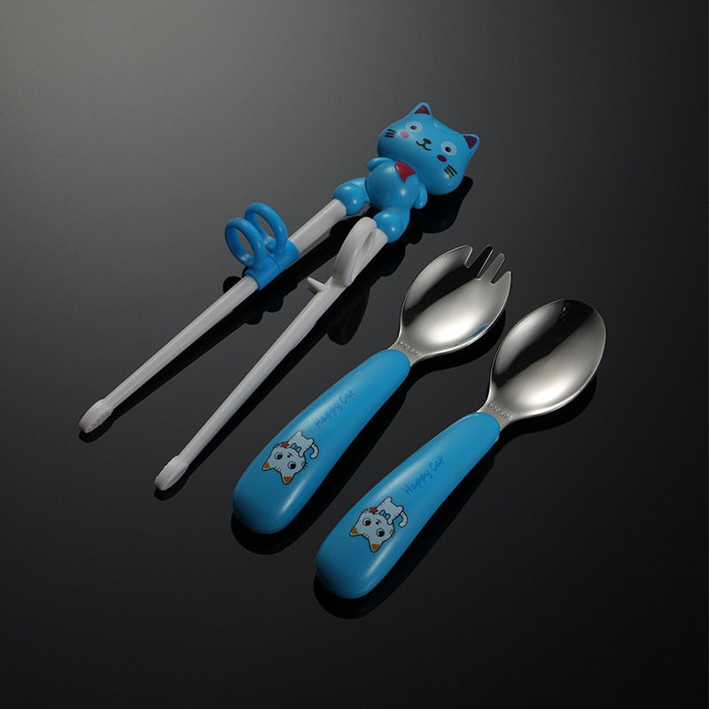 Baby utensils Tableware Set