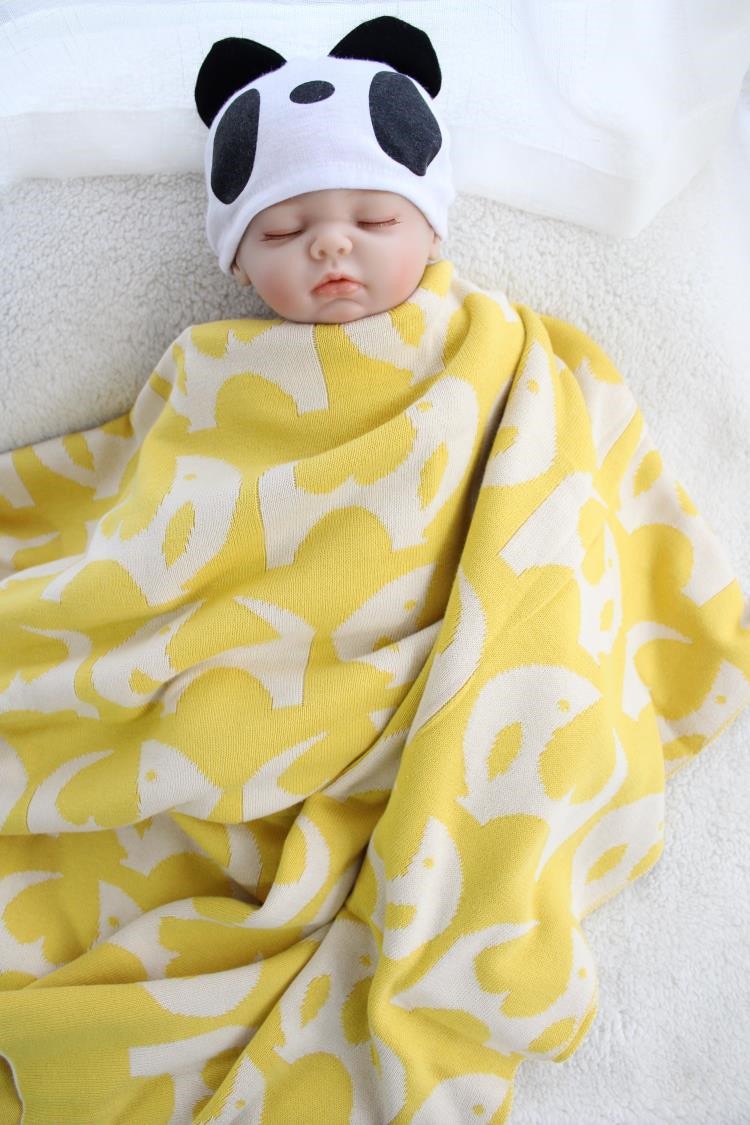 Super Soft Cotton Knitted Newborn