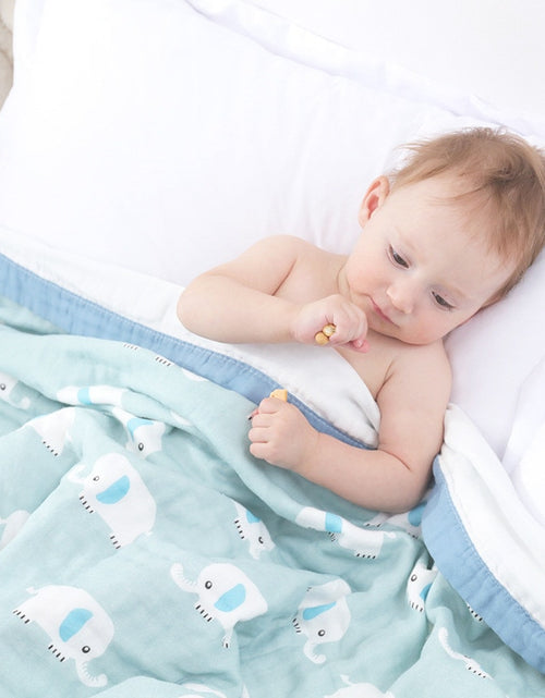 Load image into Gallery viewer, Muslin Cotton Baby Sleeping Blanket
