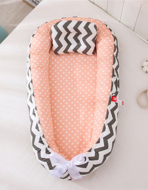 Load image into Gallery viewer, Portable Baby Bed Crib Baby Nest
