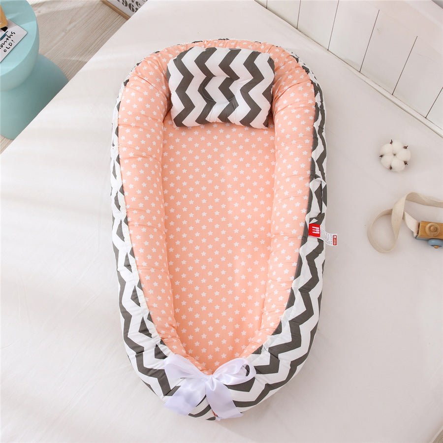 Portable Baby Bed Crib Baby Nest