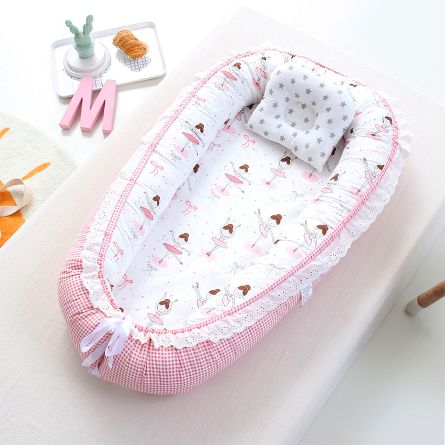 Style Baby Bolster Bionic Fully Removable
