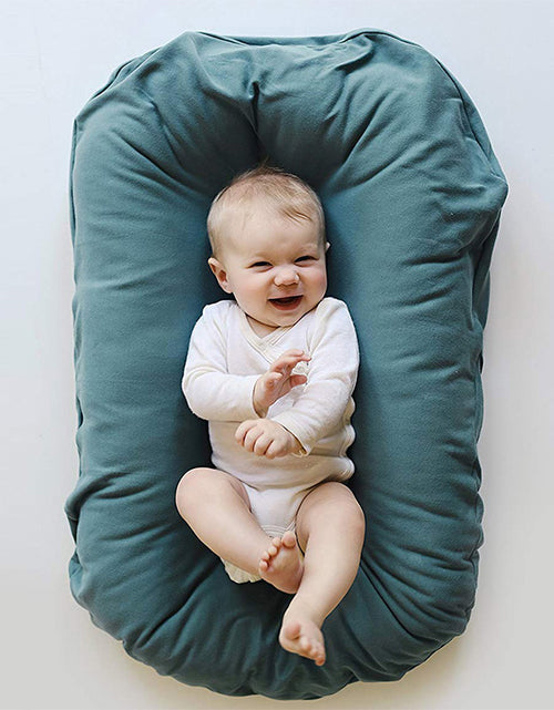 Load image into Gallery viewer, Baby Lounge Portable Pillow Lounger Baby cot
