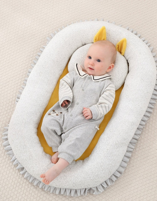 Load image into Gallery viewer, New baby spandex super soft bed
