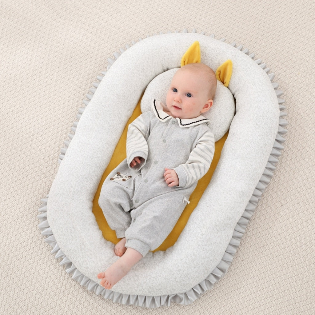 New baby spandex super soft bed