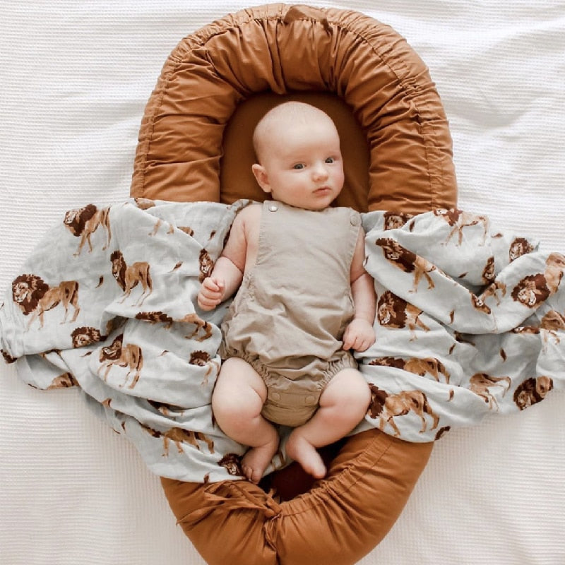 Portable Baby Nest Crib Baby Lounger