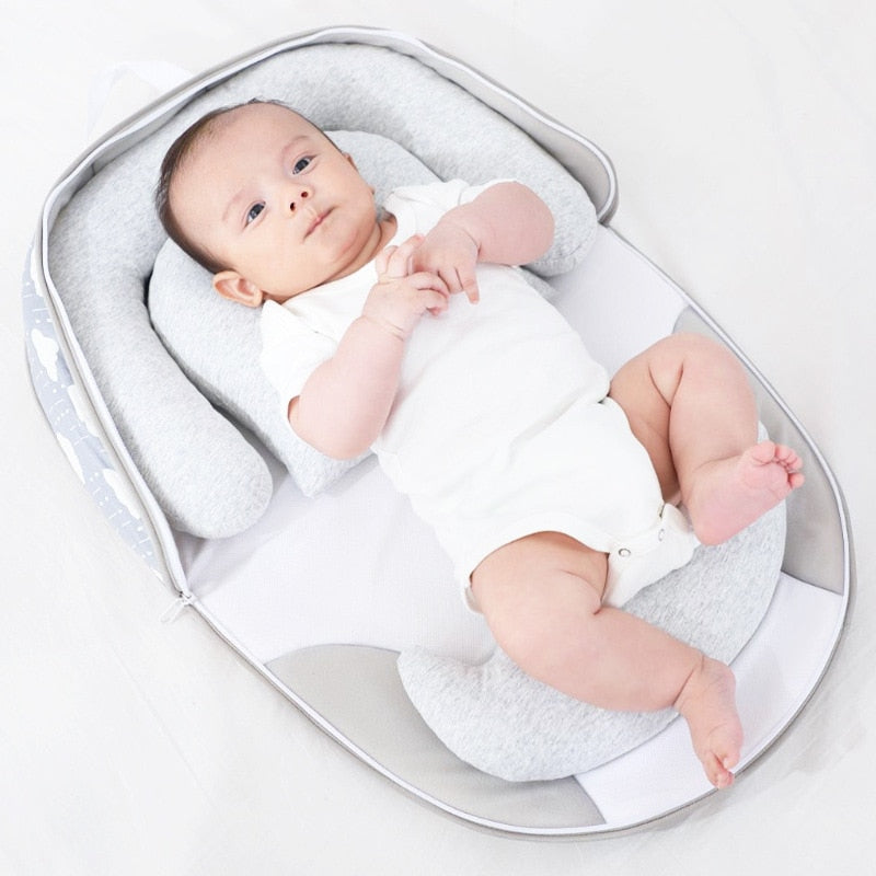 Portable Baby Nest Baby Bed Multi-function Crib