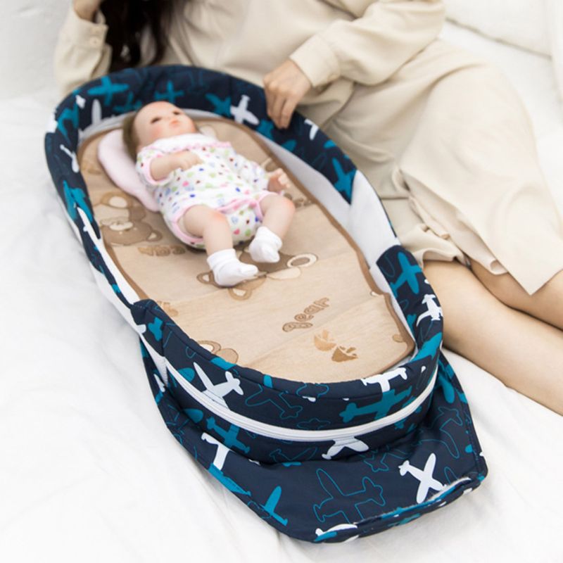 Baby Travel Cot Bed Newborn