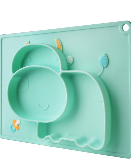 Load image into Gallery viewer, Silicone Plate For Children Babies Tableware
