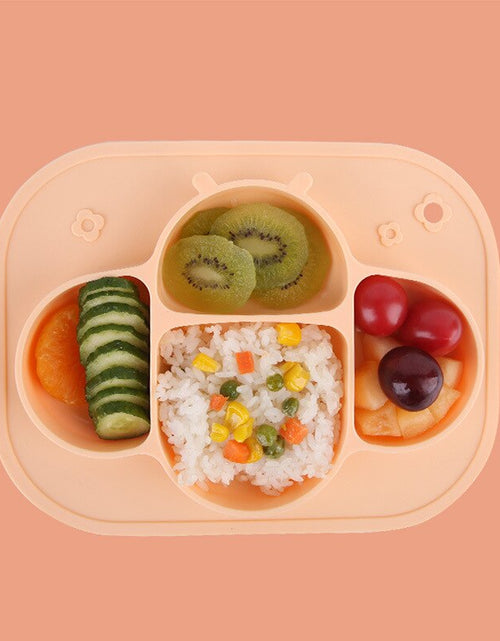 Load image into Gallery viewer, Silicone Plate Tableware For Food Plates
