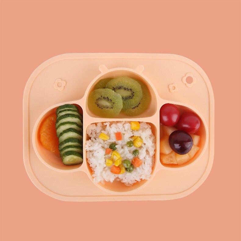 Silicone Plate Tableware For Food Plates